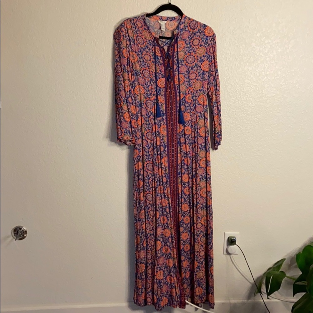 Bohemian Dress